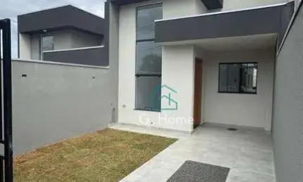 Casa com 3 dormitórios à venda, 75 m² por R$ 360.000,00 - Jardim São Paulo - Londrina/PR