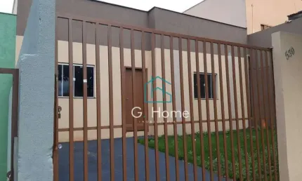 Casa com 2 dormitórios à venda, 55 m² por R$ 193.000,00 - Jardim Santo André - Londrina/PR