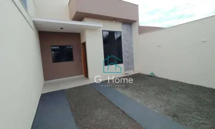 Casa com 3 dormitórios à venda, 95 m² por R$ 515.000,00 - Parque Residencial Michael Licha - Londrina/PR