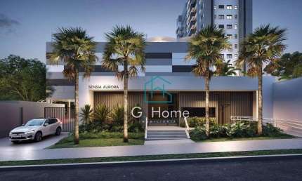 Apartamento com 2 dormitórios à venda, 56 m² por R$ 138.000,00 - Aurora - Londrina/PR