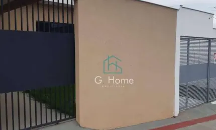 Casa com 3 dormitórios à venda, 112 m² por R$ 370.000,00 - Columbia - Londrina/PR