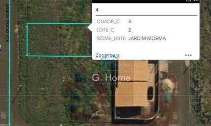 Terreno à venda, 250 m² por R$ 140.000,00 - Jardim Moema - Londrina/PR