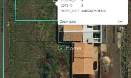 Terreno à venda, 250 m² por R$ 140.000 - Jardim Moema - Londrina/PR