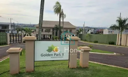 Terreno à venda, 250 m² por R$ 360.000,00 - Golden Park Residence - Londrina/PR