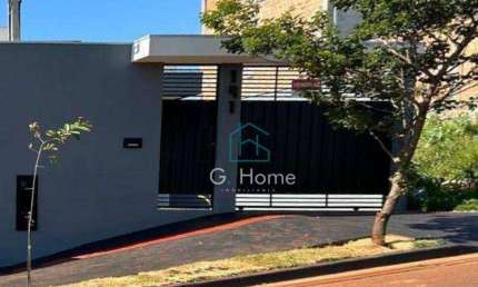 Linda casa nova à venda por R$ 355.000 - Gleba Esperança - Londrina/PR