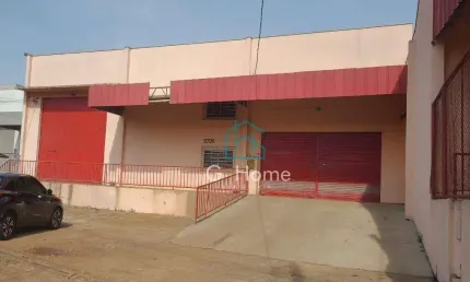 Barracão para alugar, 900 m² por r$ 17.000,00/mês - lago igapó - londrina/pr