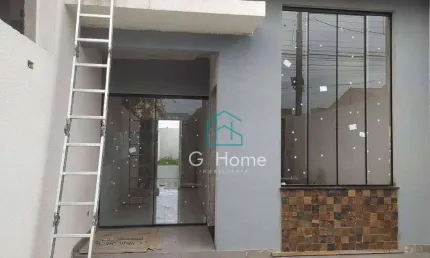 Casa com 2 dormitórios à venda, 62 m² por r$ 315.000,00 - jardim pequena londres - londrina/pr
