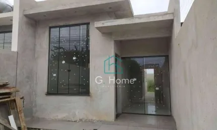 Casa com 2 dormitórios à venda, 62 m² por r$ 315.000,00 - jardim pequena londres - londrina/pr