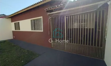 Casa para alugar, 100 m² por r$ 1.450,00/mês - jardim nova esperança - londrina/pr