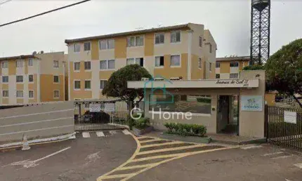 Apartamento com 3 dormitórios à venda, 58 m² por r$ 150.000,00 - jardim das américas - londrina/pr