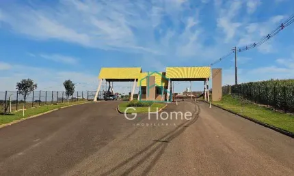 Terreno à venda, 450 m² por r$ 250.000,00 - esperança do norte - alvorada do sul/pr