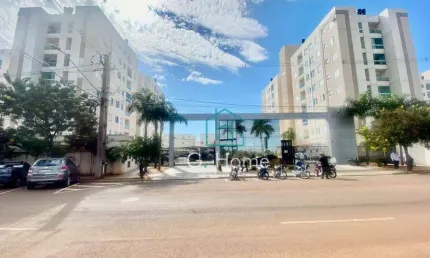 Apartamento com 2 dormitórios à venda, 45 m² por r$ 249.000,00 - cidade industrial ii - londrina/pr
