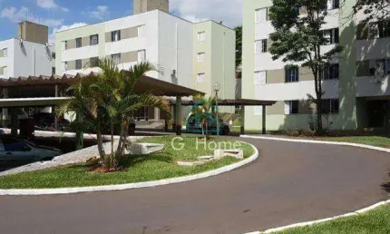 Apartamento com 2 dormitórios à venda, 52 m² por r$ 170.000,00 - san fernando - londrina/pr
