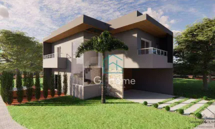 Sobrado com 3 dormitórios à venda, 161 m² por r$ 1.010.000,00 - heimtal - londrina/pr