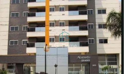 Apartamento com 2 dormitórios para alugar, 81 m² por r$ 4.410,00/mês - gleba palhano - londrina/pr