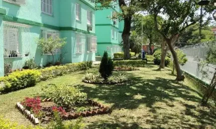 Apartamento com 2 dormitórios à venda, 55 m² por r$ 180.000,00 - santa tereza -