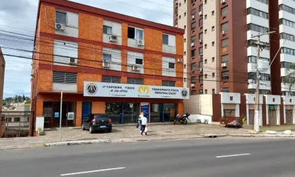 Protasio ed. peq. lindo e amplo ap. 2 dorm. c/ gar. barbada