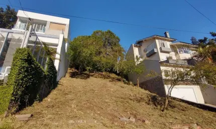 Terreno em condomínio fechado à venda na Avenida Fábio Araújo Santos, 1600, Nonoai, Porto Alegre