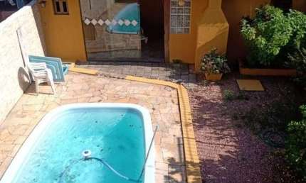 Casa com 3 dormitórios à venda, 155 m² por R$ 580.000,00 - Vila Nova - Porto Ale