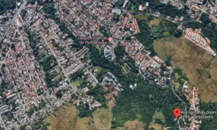 Terreno à venda, 1122 m²  - Teresópolis - Porto Alegre/RS