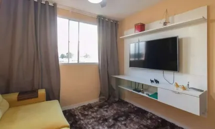 Apartamento com 2 dormitórios à venda, 44 m² por R$ 165.000,00 - Hípica - Porto
