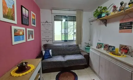 Apartamento com 1 quarto à venda na Estrada João Salomoni, 30, Vila Nova, Porto Alegre