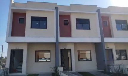 Casa Nova com 3 dormitórios à venda, 120 m²  - Hipica - Porto Alegre/RS