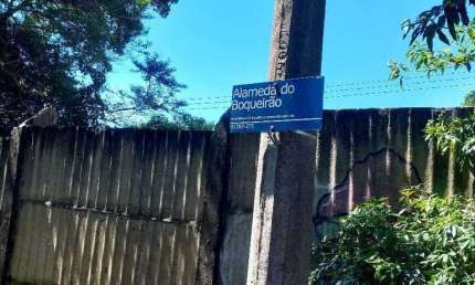 ALAMEDA BOQUERÃO JUNTO AFONSO L. MARIANTE TERRENO 400,00 M2