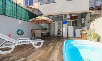 Linda Casa com 3 dormitórios à venda, 137 m²- Aberta dos Morros - Porto Alegre/R