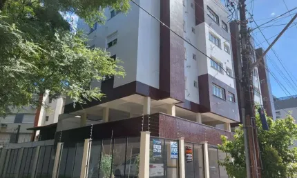 Apartamento 2 dormitórios suíte e gar. 71 m²  - Menino Deus - Porto Alegre