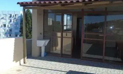 Apartamento com 1 dormitório à venda, 115 m² por r$ 280.000,00 - cristal - porto