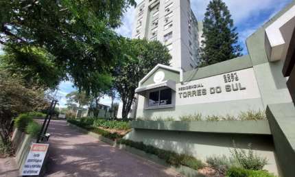 APARTAMENTO 3 DORM. COM GARAGEM EM OTIMO CONDOMINIO COM INFRA DE SEGURANÇA E LAZ