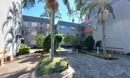 LINDO E AMPLO APTO. 1 DORM. SEMI MOBILIADO COM GARAGEM