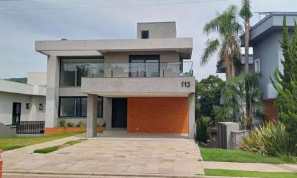 LINDA CASA ALTO PADRÃO 4 SUÍTES 349m² COND. ALPHAVILLE TOSCANA