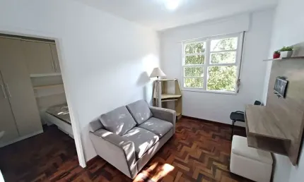 Apartamento com 1 quarto à venda na Avenida Capivari, 410, Cristal, Porto Alegre