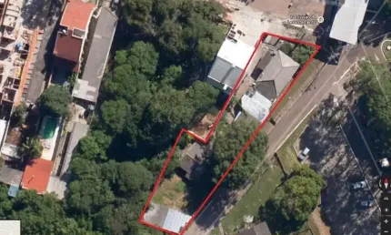Terreno à venda, 721 m² por R$ 530.000,00 - Santa Tereza - Porto Alegre/RS