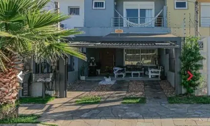 Casa com 3 quartos à venda na Rua Izar Faria Correa Sant'Anna, 97, Aberta dos Morros, Porto Alegre