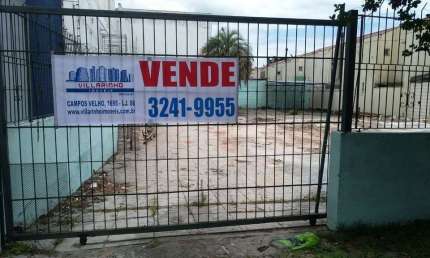 TERRENO RUA TFLORINHA JTO. FARMACIA SÃO JOÃO E AV. CAVALHADA