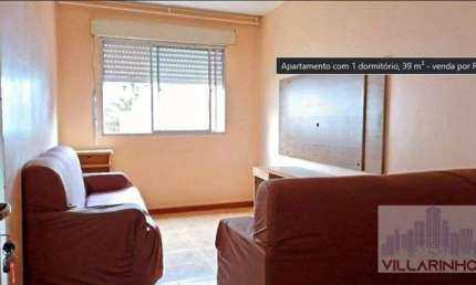 Apartamento com 1 quarto à venda na Rua Orfanotrófio, 620, Cristal, Porto Alegre