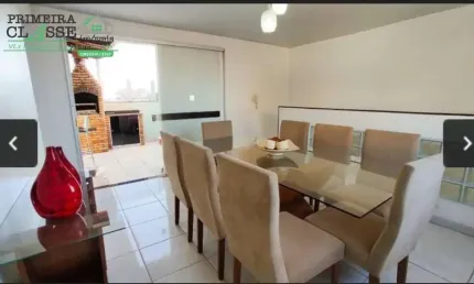Cobertura com 5 quartos à venda na Avenida Potiguara, 1560, Novo Eldorado, Contagem por R$ 390.000