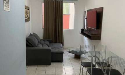 Apartamento com 2 quartos à venda na Rua Joviano Camargos, 91, Fonte Grande, Contagem por R$ 175.000