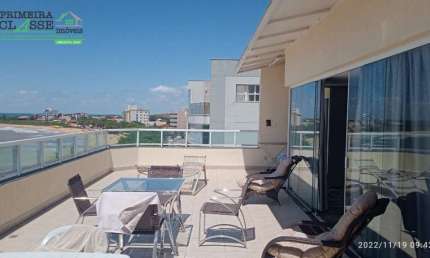 Cobertura com 4 quartos à venda na Beira-mar, 1, Praia dos Castelhanos, Anchieta por R$ 1.500.000