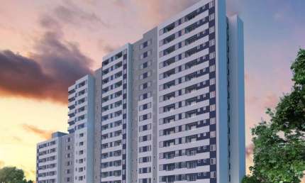 Apartamento com 2 quartos à venda na Rua Psi, 185, Caiçaras, Belo Horizonte por R$ 560.709