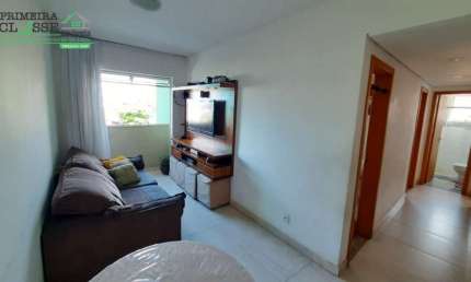 Apartamento com 3 quartos à venda na Rua Galdino Monteiro Silva, 137, Alvorada, Contagem por R$ 360.000