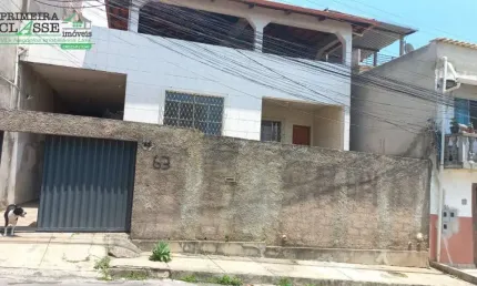 Casa com 3 quartos à venda na São Rafael, 63, Fonte Grande, Contagem por R$ 680.000