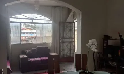Casa com 4 quartos à venda na cirilo diniz, 117, betânia, contagem por r$ 980.000