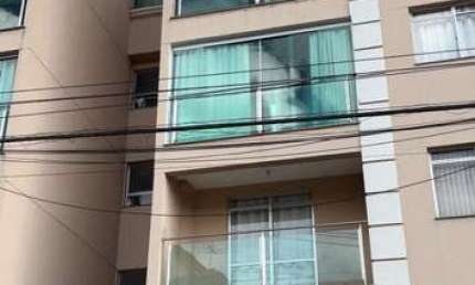 Apartamento com 2 quartos à venda na Rua Teobaldo Joaquim dos Santos, 541, Três Barras, Contagem por R$ 320.000