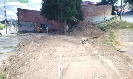 Terreno à venda na rua josé pio da rocha, 17, alvorada, contagem por r$ 350.000