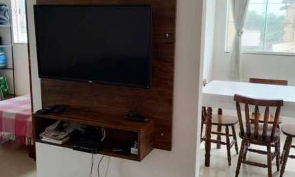 Apartamento com 2 quartos à venda na Rogério da Silva Mendes, 1483, Praia dos Castelhanos, Anchieta por R$ 400.000