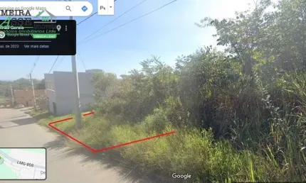 Terreno à venda na Rua Onze, 1, Monte Sinai, Esmeraldas por R$ 95.000
